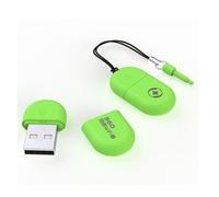 Portátil Mini Inalámbrico Router WiFi 2 señal productor y 10T Cloud almacenamiento disco Flash USB - verde
