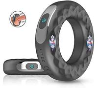 Portátil Mini tamaño Bū-tt masajeador para hombre C-Wock Restímulo Estímulo Suave Flexible Silicona Plug 10 Patrones de estimulación, Parejas Gà-y Fun A-ál Plug Tools Camiseta U2R