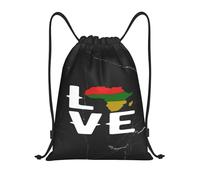 Portátil Mochila Unisex Mes de la Historia afroamericana Ligera Mochila de Viaje 36x42cm para Natación,Gimnasio