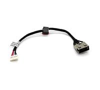 PORTATIL MOVIL - Conector DC Jack con Cable Compatible con Lenovo IDEAPAD G50-30 G50-40 G50-45 G50-50 15.5CM