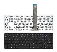 PORTATIL MOVIL - Teclado Compatible con ASUS K55VD A55V A55VM A55VD A55VJ A55VS MP-11G36E0-528