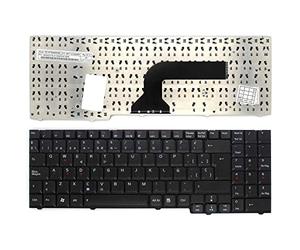 PORTATIL MOVIL - Teclado Compatible con ASUS M50 M50V M70 M70V G50 G50V G70 G70V F7 X55 X57 X70 X71 Series