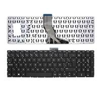PORTATIL MOVIL - Teclado Compatible con HP 15Q-BD 17G-BR 250 G6 255 G6 (Intro Grande)