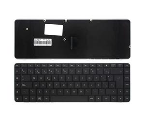 PORTATIL MOVIL - Teclado Compatible con HP G62 G56 CQ56 G56
