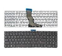 PORTATIL MOVIL - Teclado Compatible con HP Pavilion 250 G6 255 G6 256 G6 258 G6 (Intro PEQUEÑO) Teclas Recambio Keyboard Replacement Piezas Renovar Interior Laptop PC Computadora Fácil