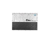 PORTATIL MOVIL - Teclado Compatible con Lenovo IDEAPAD 110-15ISK 110-17ACL 110-17IKB 110-17ISK Negro Frame Negro WIN8