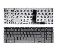 PORTATIL MOVIL - Teclado Compatible con Lenovo IDEAPAD 320-15ABR 320-15IAP 320-15AST 320-15IKB Gris WIN8 SIN Marco