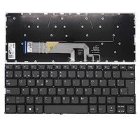 PORTATIL MOVIL Teclado Compatible con Lenovo Yoga 530-14IKB 530-14ARR Series PK131721A13 Teclas Recambio Keyboard Replacement Piezas Renovar Interior Laptop PC Computadora Fácil