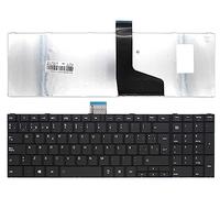 PORTATIL MOVIL - Teclado Compatible con Toshiba Satellite L850 C850 L850D L855 L870 L870D SIN Marco