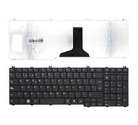 PORTATIL MOVIL - Teclado Compatible con Toshiba Satellite T660 C660D C665 L650 C650 L650D L670D L750