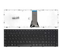 PORTATIL MOVIL - Teclado de repuesto compatible con LENOVO IDEAPAD G50-70 Z50-70 G50-30 Z50 B50-70 G500S G50-80 Teclas Recambio Keyboard Replacement Piezas Renovar Interior Laptop PC Computadora Fácil