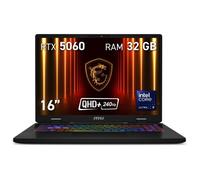 MSI - Crosshair 16 HX AI D2XWFKG-244XES Intel Core Ultra 9 275HX Portátil 40,6 cm (16") Quad HD+ 32 GB DDR5-SDRAM 2 TB SSD NVIDI