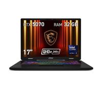 Portátil MSI Crosshair 17 HX AI D2XWGKG-064XESNN 17" Intel Core Ultra 9 275HX 32GB 1TB SSD RTX 5070