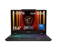Portátil MSI Cyborg 15 B2RWGKG-422XES 15.6" Intel Core 7 240H 32GB 1TB SSD RTX 5070 8GB RGB