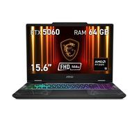 MSI Cyborg A15 AI B2HWFKG-094XES AMD Ryzen™ 9 270 Portátil 39,6 cm (15.6") Full HD 32 GB DDR5-SDRAM 1 TB SSD NVIDIA GeForce RTX