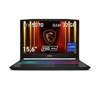 Portátil MSI Katana 15 HX B14WGK-085XES 15.6" Intel Core i9-14900HX 32GB 1TB SSD RTX 5070 8GB FreeDOS