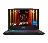 Portátil MSI Katana 15 HX B14WGK-086XES 15,6" Intel Core i7-14650HX 32GB 1TB SSD RTX 5070
