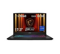 Portátil MSI Katana 17 HX B14WFK-082XES 17.3" Intel Core i9-14900HX 32GB 1TB SSD RTX 5060 FreeDOS RGB