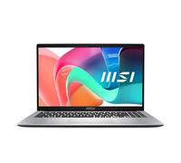 MSI Modern 15 F1MG-256XES Intel Core 5 120U Portátil 39,6 cm (15.6") Full HD 16 GB DDR4-SDRAM 512 GB SSD Wi-Fi 6E (802.11ax) FreeDOS Plata