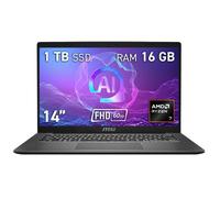 Portátil MSI Modern A14 AI F2HMG-010XES 14" AMD Ryzen 7 250 16GB 1TB SSD Radeon 780M FreeDOS
