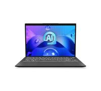 MSI Prestige 13 AI Evo A1MG-025ES Intel Core Ultra 7 155H Portátil 33,8 cm (13.3") 2.8K 16 GB LPDDR5-SDRAM 1 TB SSD Wi-Fi 7 (802.11be) Windows 11 Home Gris
