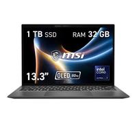 Portátil MSI Prestige 13 AI+ A3MG-005ES 13.3" Intel Core Ultra 7 355 32GB 1TB SSD Gráficos Intel UMA Windows 11