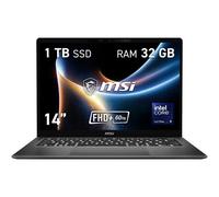 Portátil MSI Prestige 14 AI+ D3MG-005ES 14" Intel Core Ultra 9 386H 32GB 1TB SSD Gráficos Intel UMA Windows 11 Home