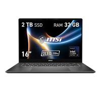 Portátil MSI Prestige 16 AI+ C3MG-083ES 16" Intel Core Ultra 9 386H 32GB 1TB SSD Gráficos Integrados Windows 11