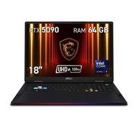Portátil MSI Raider 18 HX AI A2XWJG-459ES 18" Intel Core Ultra 9 285HX 64GB 2TB SSD RTX 5090 24GB Windows 11