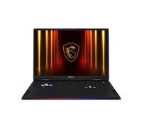 MSI - Raider 18 HX AI A2XWJG-459ES Intel Core Ultra 9 285HX Portátil 45,7 cm (18") UHD+ 64 GB DDR5-SDRAM 2 TB SSD NVIDIA GeForce