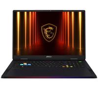Portátil MSI Raider A18 HX A9WJG-089PT 18" R9 9955HX3D 64GB DDR5 2TB RTX 5090 UHD+ MiniLed 120Hz W11