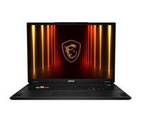 Portatil MSI Stealth 18 HX AI A2XWIG-040XES Intel Core Ultra 9 275HX/ 18' Quad HD+/ 64GB/ 2TB SSD/ RTX 5090/ sin S.O. Negro