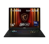 Portátil MSI Vector 16 HX AI A2XWIG-628XES 16" Intel Core Ultra 9 275HX 32GB 1TB SSD RTX 5080 FreeDOS RGB