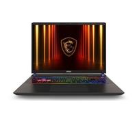 MSI Vector 18 HX AI A2XWHG-878XES Intel Core Ultra 9 275HX Portátil 45,7 cm (18") Quad HD+ 32 GB DDR5-SDRAM 1 TB SSD NVIDIA GeFo