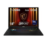 MSI Vector 18 HX AI A2XWIG-648ES U9-275HX RTX 5080 32GB 1TB 18" QHD+ W11H