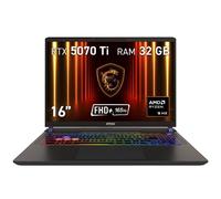 Portátil MSI Vector A16 HX A8WHG-062XES 16" AMD Ryzen 9 8940HX 32GB 1TB SSD RTX 5070 Ti FreeDOS