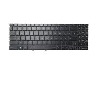 Portátil Nuevo Negro sin Teclado retroiluminado para MSI Creator M16 / CreatorPro M16 / Creator M16 HX/Crosshair Sword Bravo Katana 15 17 español SP sin Marco 9Z.NK1BN.B0S
