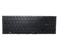 Portátil Nuevo Negro sin Teclado retroiluminado para MSI CreatorPro M16 A12U A12UKS A12UJS A12UIS español SP sin Marco 9Z.NK2BN.A0S