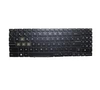 Portátil Nuevo Negro sin Teclado retroiluminado para MSI Summit E16 AI EVO A1M A1MTG español SP sin Marco