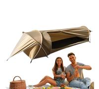 portátil para 1, Ligera para 1 | Tienda de campaña Tienda de Senderismo - Tienda de Senderismo de Camping Impermeable y Ligera, pequeño Refugio de Senderismo portátil para