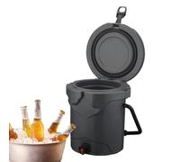 portátil para Coche | Dispensador de Bebidas Impermeable, dispensador de Bebidas Aislado - para Camping, Senderismo, Playa, Eventos Deportivos, Viajes y conciertos