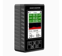 Portátil para contador GEIGER Detector de radiación nuclear para Beta Gamma X para RAY con alarma gráfica en tiempo real y alimentación USB para la industria de laboratorio doméstico