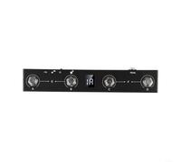 Portátil para controlador de pedal midi inalámbrico con cable de transmisión 4 botones USB Host Gigging Studio Metal