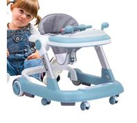 Portátil para, empuje para - a empuje para actividades sentada para, caminante para que aprende a caminar con freno y bandeja de alimentación para el