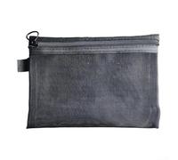 Portátil para mini cuerda de peces construido con cable de acero recubierto de goma para sostener peces vivos durante viajes de pesca 2, 3, 4, 6 metros de longitud (bolsa de almacenamiento de repuesto