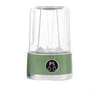 Portátil para mini lavadora, capacidad de 600 G, carga USB, batería inalámbrica de 3000 mAh, multifuncional, ideal para apartamentos y dormitorios (verde)