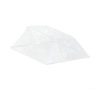 Portátil para mini tienda de campaña de invernadero, protector plegable para plantas de cama elevada con malla de alta densidad, cubierta de jardín de tela transpirable para prueba de pájaros, jaula