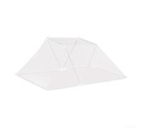 Portátil para mini tienda de campaña de invernadero, protector plegable para plantas de cama elevada con malla de alta densidad, cubierta de jardín de tela transpirable para prueba de pájaros, jaula