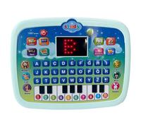 Portátil para niños pequeños | Tableta para niños pequeños - Máquina de inglés con pantalla LED para niños y niñas en edad preescolar de 1 a 4 años (ros