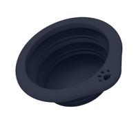 Portátil para Perros,300 Mililitros Bebedero Plegable con Mosquetón - Contenedores De Comida para Gatitos De Silicona,para Viajes Caminatas Playa Actividades Exteriores Gatos Perros